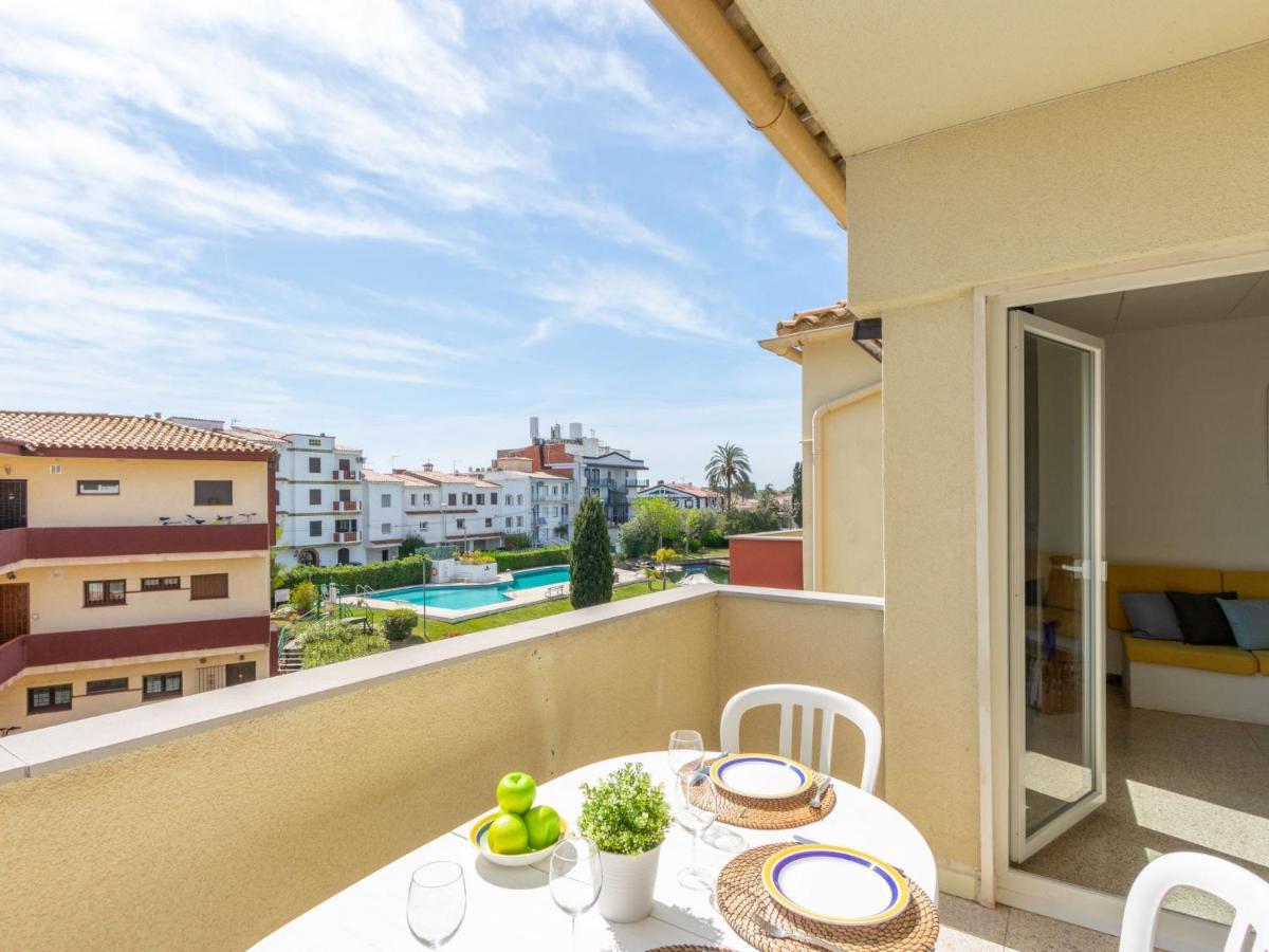 Apartment Port Sotavent-10 By Interhome Ampuriabrava Exterior foto