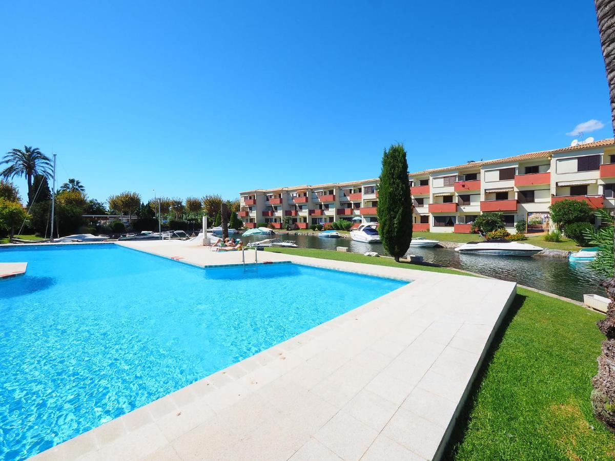 Apartment Port Sotavent-10 By Interhome Ampuriabrava Exterior foto